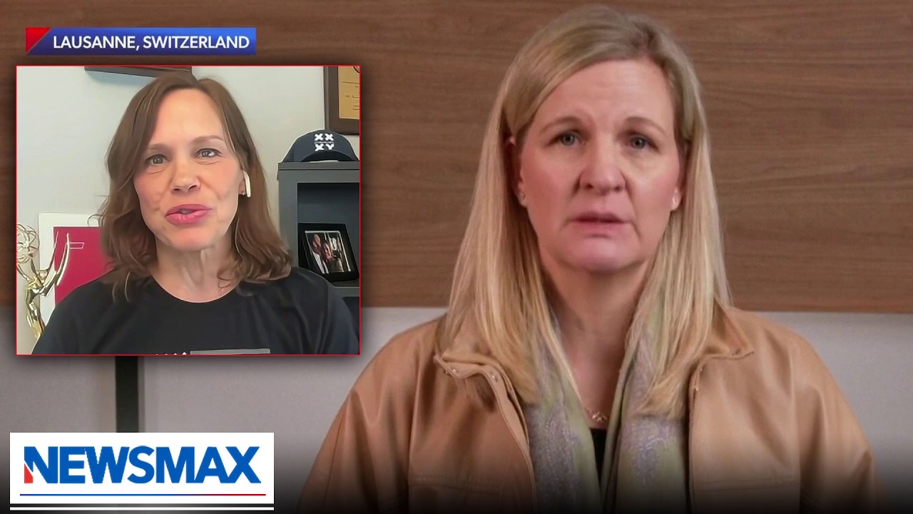 Champion gymnast: I am waging battle against biological men in women's sports | The Record