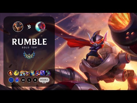 Rumble Top vs Yone - EUW Challenger Patch 13.7