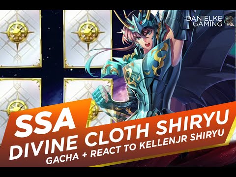 Divine Cloth Shiryu Gacha & React to Kellenjr Shiryu