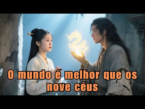 Ela estava prometida a um mendigo, que na verdade era a reencarnação do Imperador do Céu