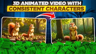 Create 3D Animated Story with Consistent Characters Using AI | Best AI Animation Generator