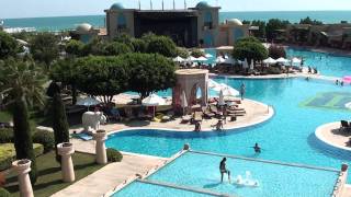preview picture of video 'Hotel Spice 5* Belek, Antalya Turcia terasa lobby'