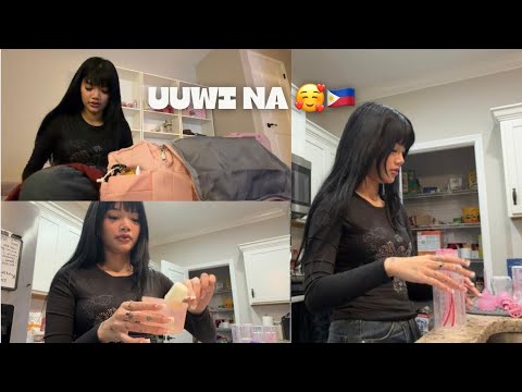 PREPARING FOR OUR TRIP BACK TO THE PHILIPPINES (FINALLY UUWI NA KAMI NI EMERY) 🥹❤️ |ERICA AHERN