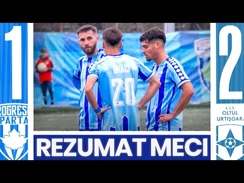 SUMMARY - Progresul Spartac 1-2 Oltul Curtișoara - 3RD LEAGUE - 7TH STAGE