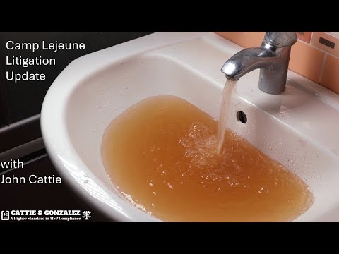 November 2025 Camp Lejeune Litigation Update with John Cattie