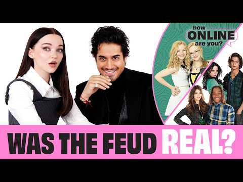 Dove Cameron & Avan Jogia Dish on the Nickelodeon vs Disney Channel Rivalry | How Online Are You?
