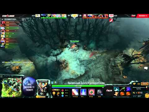 LGD vs HGT (Starladder XI China - Groups) - Xyclopzz