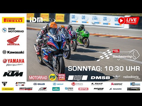 🏆  2023 IDM #sachsenring - Sunday