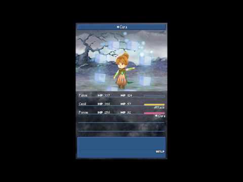 Let's Play Final Fantasy IV DS #21 Tools For Revenge