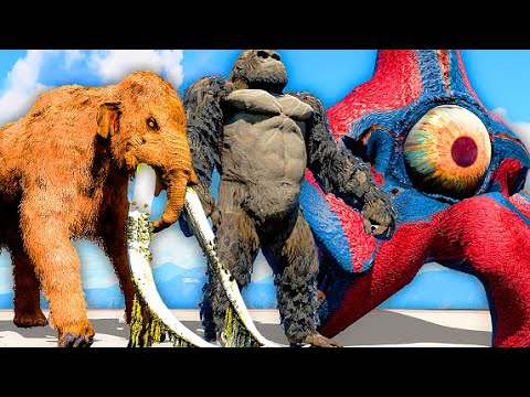 MonsterVerse | Kong vs Titanus Behemoth || Godzilla vs Starro - What If