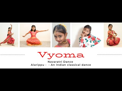 Alarippu (Bharatanatyam ) - Vyoma