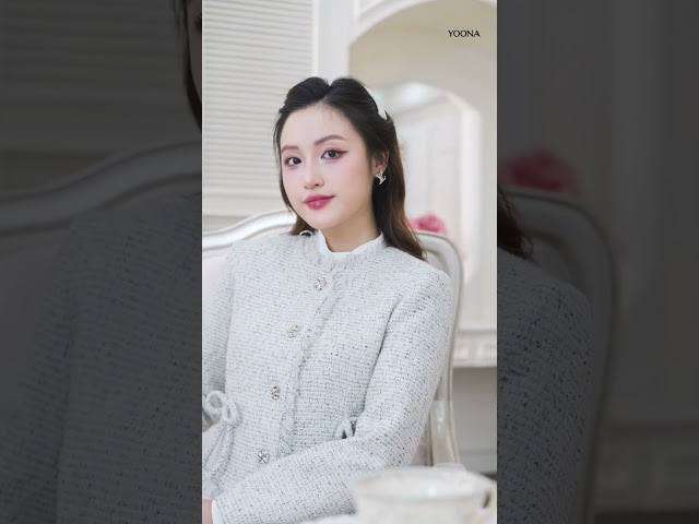 ED13AB404 - Bộ dạ tweed