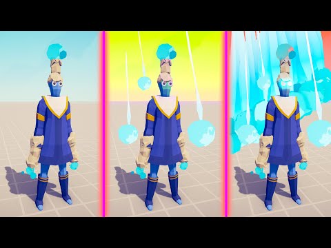 EVOLUTION OF SUPER CANDLEHEAD - Totally Accurate Battle Simulator TABS