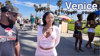 A day in the iconic Venice beach boardwalk