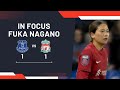 Fuka Nagano / 長野風花 vs Everton | Women's Super League 2022/2023