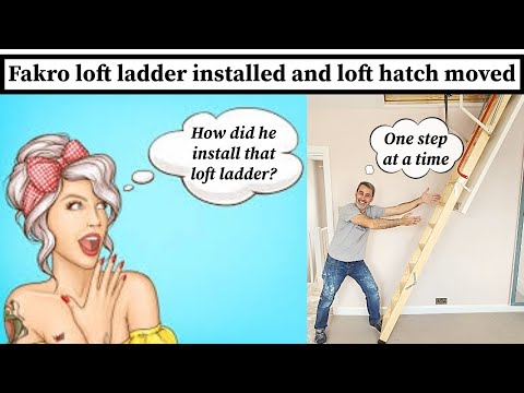 Complete Fakro Loft Ladder Installation | From Hatch to Finishing Touches