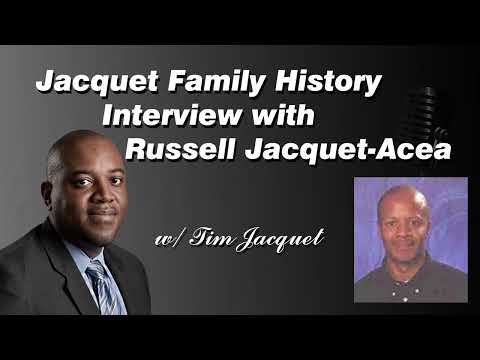 Learn The Fascinating Story of the Jacquet Family: Russell Jacquet Acea Reveals All!