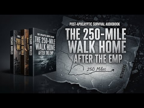 Post-Apocalyptic Survival Audiobook | The 250-Mile Walk Home After The EMP | Full Audiobook