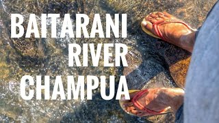 preview picture of video 'Baitarani river#champua,odisha ##keonjhar. Best picnic place'