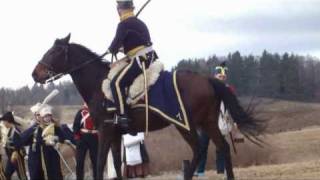 preview picture of video 'Napoleon Battle 1807 Jonkowo[Poland] rekonstrukcja bitwy'