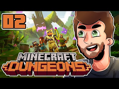 Nessaj Gaming -  THIS IS A SLIME VIDEO 🦠 |  Minecraft Dungeons #2 (PC)