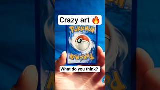 Cool af artwork on this one! 🔥 #pokemon #pokemonchannel #collectiblecards #2000s #nostalgia #tcg