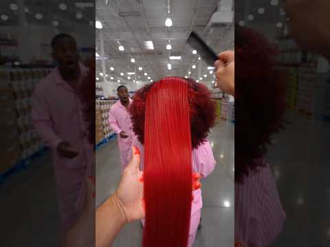 She had no idea what was coming 😱 #hairtransformation #hairmask #4chair #satisfying