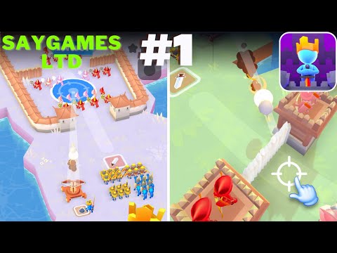King or Fail Castle Takeover By SayGames New Release Hyper Casual Gameplay Walkthrough iOS Android - YouTube