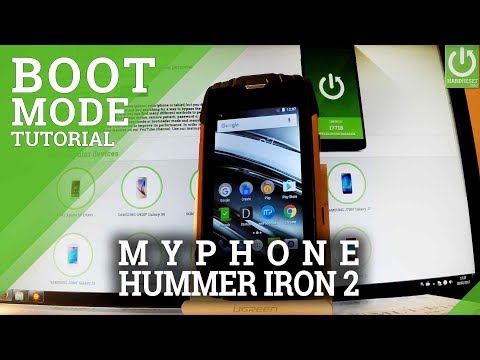 Boot Mode myPhone Hammer Iron 2 - Enter / Quit Bootloader