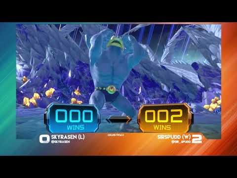 SkyRasen (Machamp) vs SirSpudd (Gengar) - GF - Pokken at LWG - 7-3-18