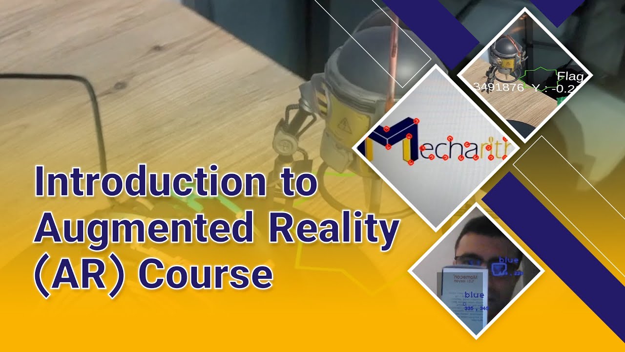 Introduction to Augmented Reality (AR) Course (1/9) | AR Tutorials for Beginners