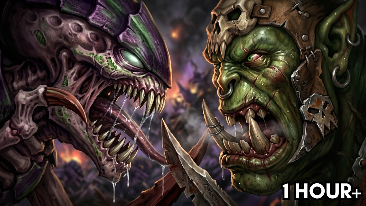 Tyranids vs Orks : The Octarius War Explained in Warhammer 40K