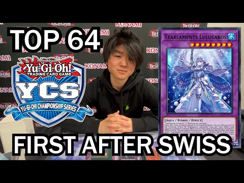 Yu-Gi-Oh! FIRST AFTER SWISS! Top 64! Ishizu Tearlaments - YCS Dortmund 2022 | Joo-Ho Ahn