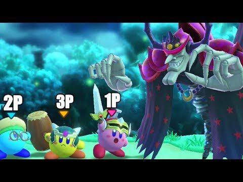 Super Kirby Clash - The FIght Against Parallel Nightmare  - Walkthrough - #02
