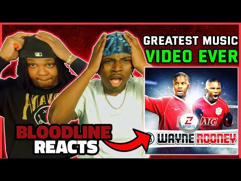 Jim Legxacy - '06 wayne rooney | BLOODLINE REACTS | THIS IS A FIRE VISUAL!!!