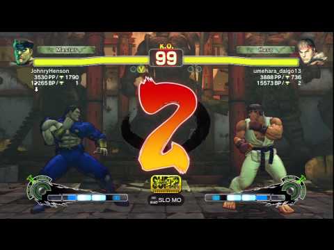 JohnryHenson (Dictator) vs umehara_daigo13 (Ryu).M2TS