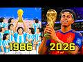 Evolution Of World Cup Games 1986 2026
