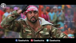 Badrinath Movie Allu Arjun Fight Scene With Terror