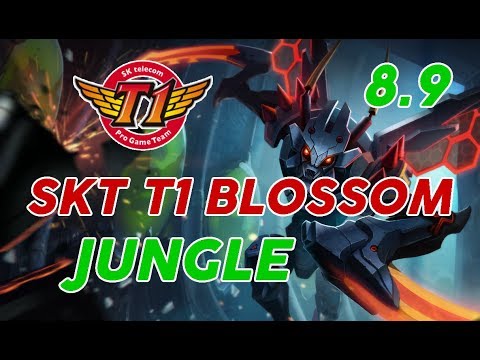 SKT T1 Blossom Play Kha'Zix Jungle Patch 8.9
