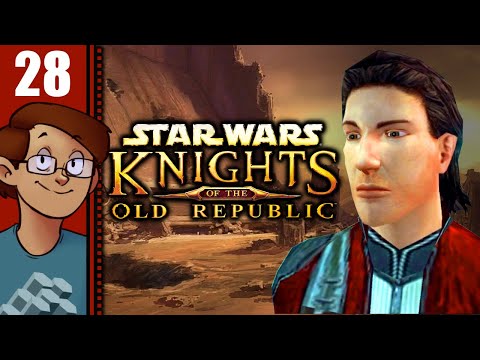Let's Play Star Wars: Knights of the Old Republic Part 28 - Krayt Dragon