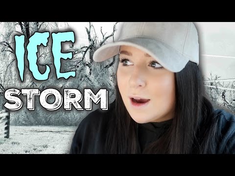 ICE STORM EMERGENCY!! ❄️️ Video