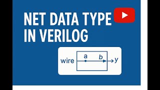 Net Data Type in Verilog HDL