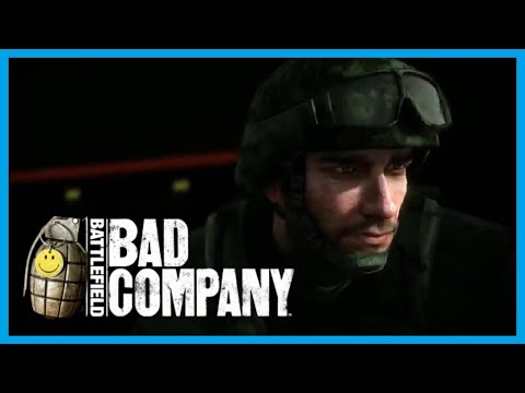 Battlefield: Bad Company Gameplay Walkthrough, Part 1 - TUTORIAL (Full Gameplay)