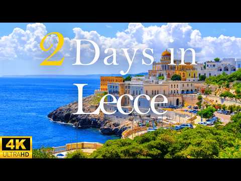 How to Spend 2 Days in LECCE Italy | Travel Itinerary