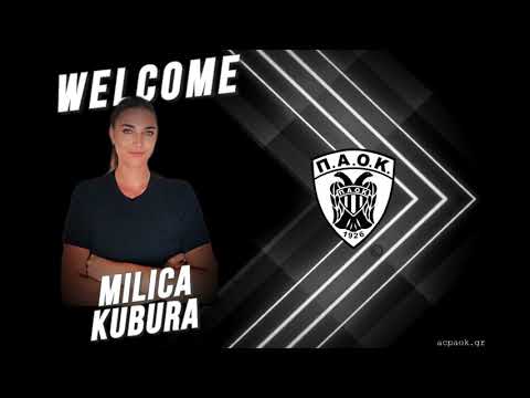 Milica Kubura Is Here!