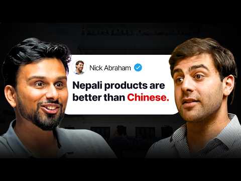 Building Australian homes with Nepali Mud Bricks | Nick Abraham, Founder at INTERLOCK | Ep.262