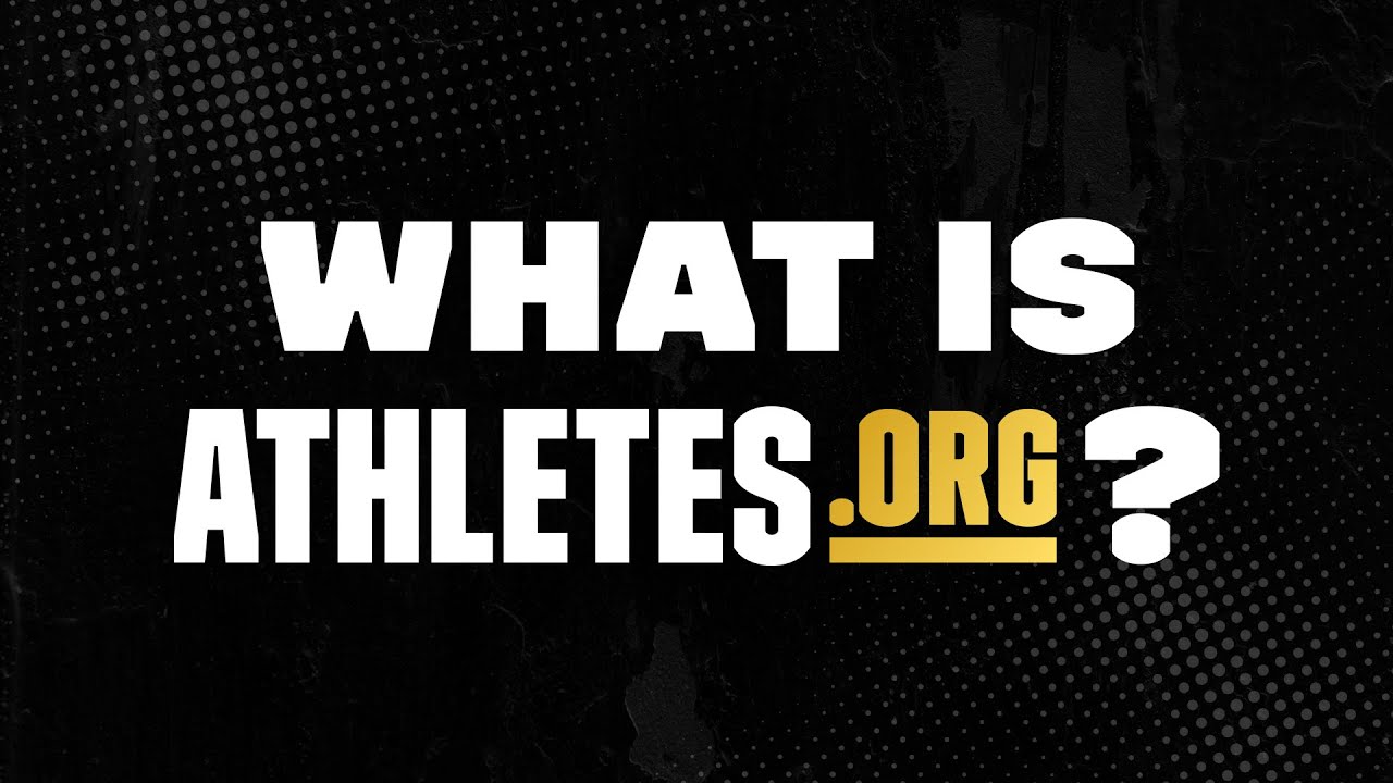 What is Athletes.org?