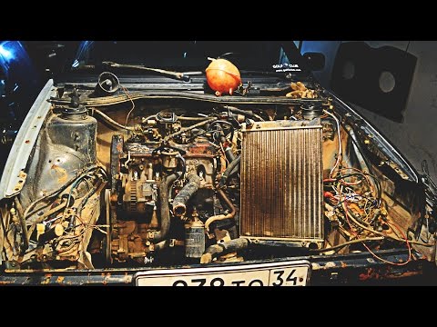 Полностью разбираем VolksWagen Golf 2 (Фольксваген Гольф 2)