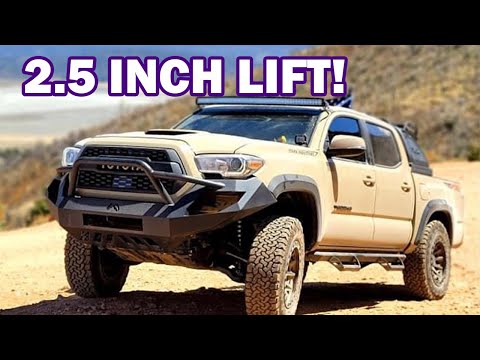 TACOMA ICON 2.5 LIFT KIT! NEW SHOCKS, AAL, AND UACs