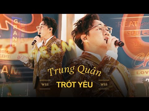Trót yêu - Trung Quân [Live Version] - @waveproduction2023 2021